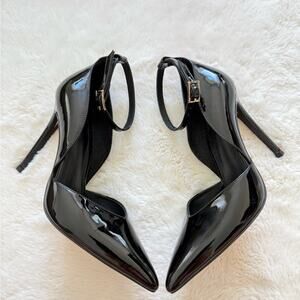 NEW!!! Alevi Milano women patent leather high heels size 37 EU